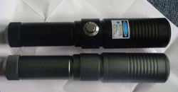 Pintura ligera con un puntero láser